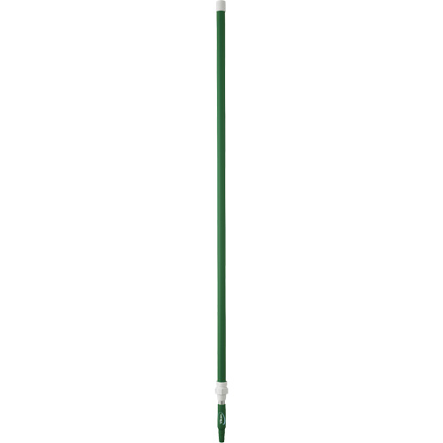 Deck Scrub Handle, Brush/Pad Holder, Green, Telescopic, 62"-113" L Sidevic Inc.