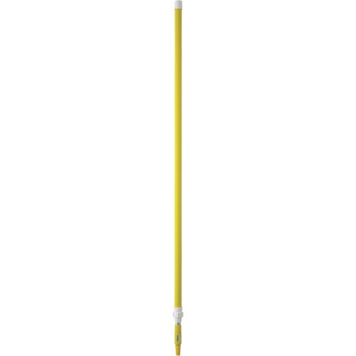 Deck Scrub Handle, Brush/Pad Holder, Yellow, Telescopic, 62"-113" L Sidevic Inc.