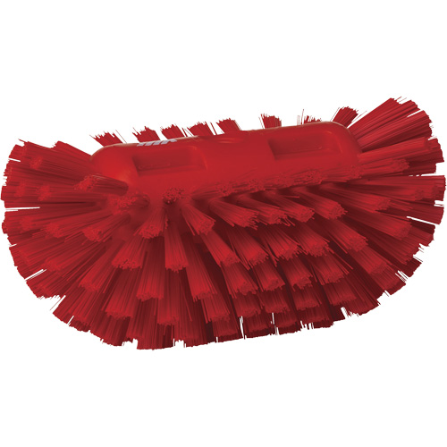Tank Brush, Stiff Bristles, 8-1/4" Long, Red Sidevic Inc.