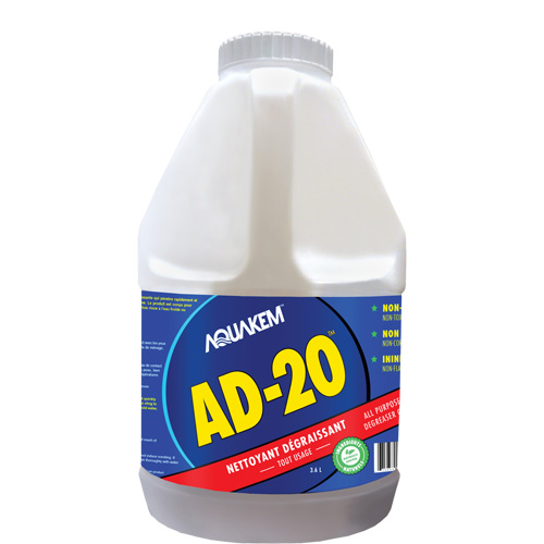 AD-20 Cleaner & Degreaser, Jug Sidevic Inc.