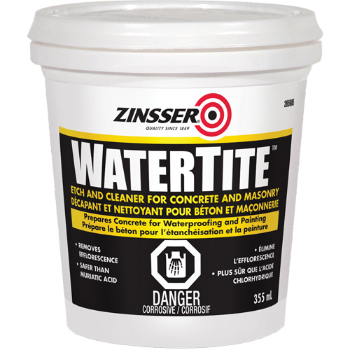 Zinsser&reg; Watertite&reg; Concrete Etch & Cleaner Sidevic Inc.
