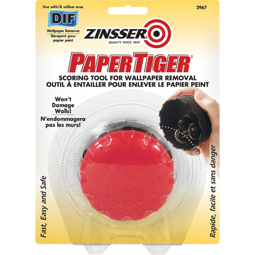 Zinsser&reg; PaperTiger&reg; Wallpaper Scoring Tool Sidevic Inc.