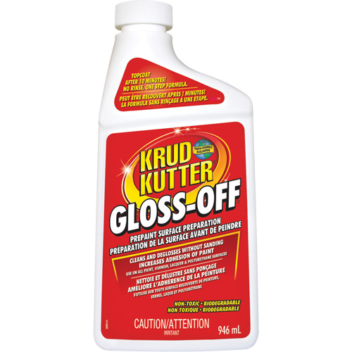 Gloss Off Pre-Paint Surface Preparation, 946 ml, Bottle Sidevic Inc.
