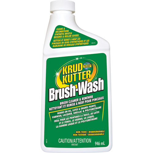Brush Wash Paint Brush Cleaner & Renewer, 946 ml, Bottle Sidevic Inc.