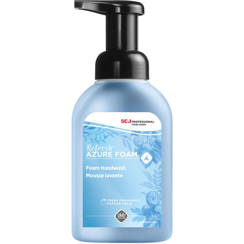 Savon &agrave; mains Refresh Azure, Mousse, 295 ml, Parfum&eacute; Sidevic Inc.