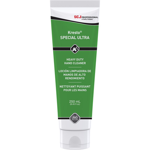 Nettoyant pour les mains Kresto Special Ultra, P&acirc;te, 250 ml, Tube, Fraîcheur Sidevic Inc.