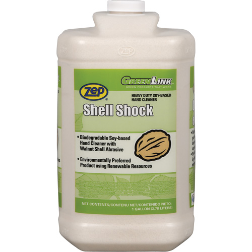 Shell Shock Heavy-Duty Hand Cleaner, Cream, 3.78 L, Jug, Scented Sidevic Inc.