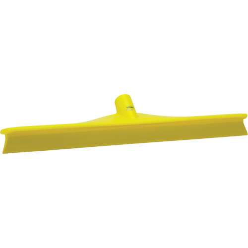 Single Blade Ultra Hygiene Squeegee, 19-1/2", Yellow Sidevic Inc.