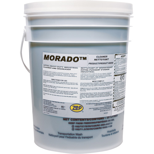 Nettoyant et d&eacute;graissant &agrave; usages multiples pour gros travaux Morado, 20 L, Seau Sidevic Inc.