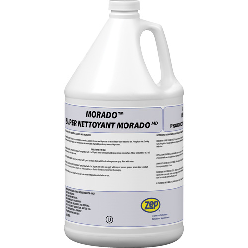 Nettoyant et d&eacute;graissant &agrave; usages multiples pour gros travaux Morado, 4 L, Cruche Sidevic Inc.