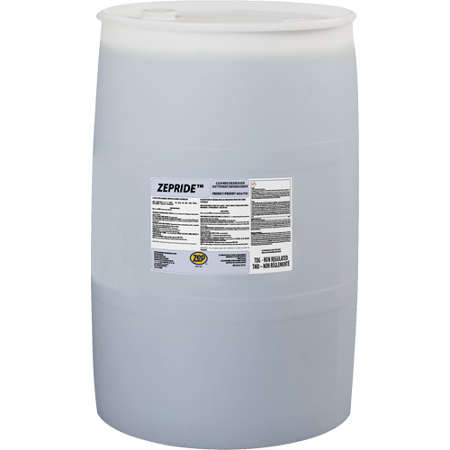 Zepride General-Purpose Butyl Cleaner & Degreaser, 210 L, Drum Sidevic Inc.