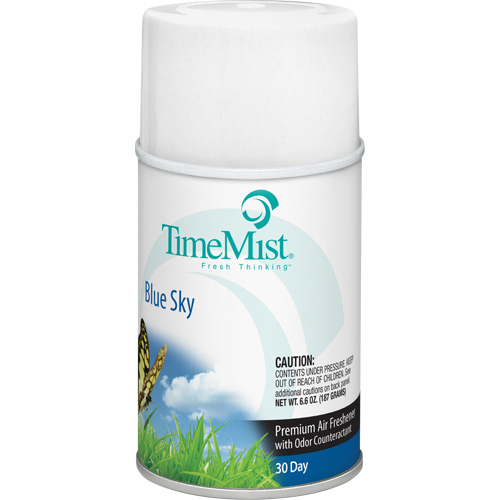 TimeMist&reg; Industrial Strength Air Freshener, Blue Sky, Aerosol Can/Cartridge Sidevic Inc.
