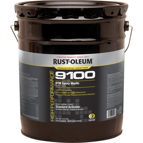 9100 System DTM Epoxy Mastic Standard Activator, 5 gal., Pail Sidevic Inc.