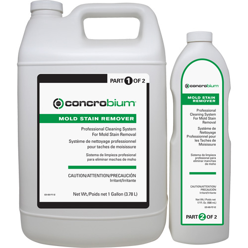 Concrobium&reg; Professional Mold Stain Remover, 3.78 L, Jug Sidevic Inc.