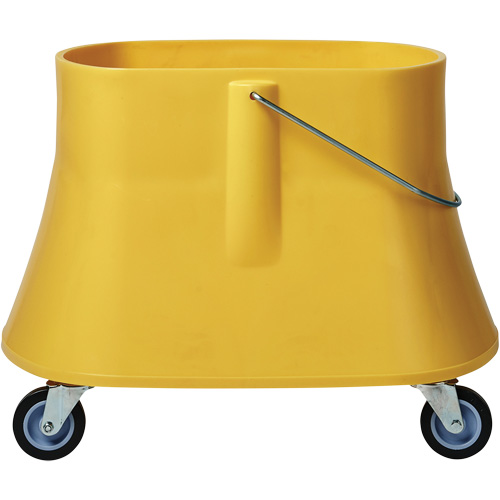 Seau pour vadrouille Champ, Capacit&eacute; de 10 gal. US (40 pintes), Jaune Sidevic Inc.