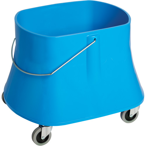 Seau pour vadrouille Champ, Capacit&eacute; de 10 gal. US (40 pintes), Bleu Sidevic Inc.