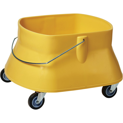 Seau pour vadrouille Champ, Capacit&eacute; de 8 gal. US (32 pintes), Jaune Sidevic Inc.
