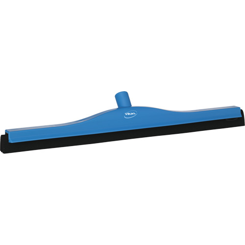 Raclette avec lame en mousse, 24", Bleu Sidevic Inc.