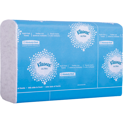 Kleenex&reg; Reveal Multifold Hand Towels, 1 Ply, 9-2/5" L x 8" W, 150 /Pack Sidevic Inc.