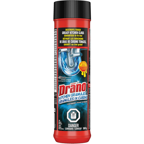Drano&reg; Kitchen Drain Cleaning Granules Sidevic Inc.