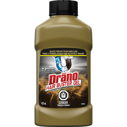Drano&reg; Hair Buster Gel Clog Remover Sidevic Inc.