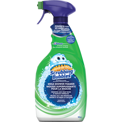 Nettoyant pour salle de bain Scrubbing Bubbles Mega Shower Foamer, 946 ml, Bouteille &agrave; g&acirc;chette Sidevic Inc.