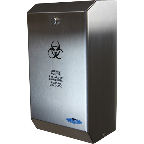 Biomedical Sharps Disposal Unit, 4 L Capacity Sidevic Inc.