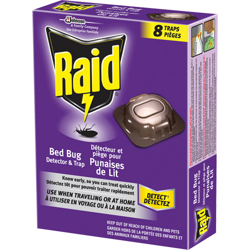 D&eacute;tecteur de punaises de lits Raid Sidevic Inc.