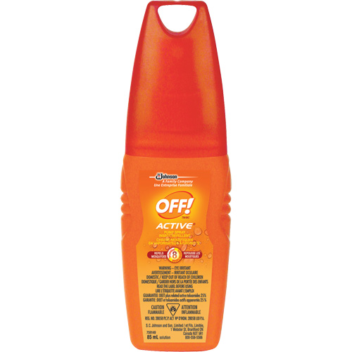 Insectifuge Off! Active, DEET &agrave; 25 %, Vaporisateur, 85 ml Sidevic Inc.