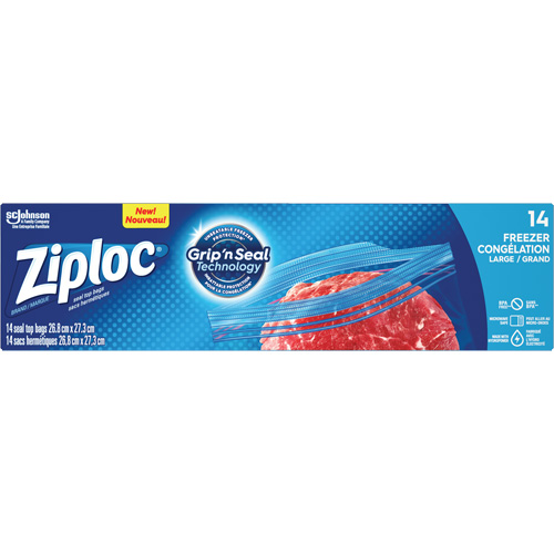 Ziploc&reg; Freezer Bags Sidevic Inc.