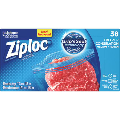 Ziploc&reg; Freezer Bags Sidevic Inc.