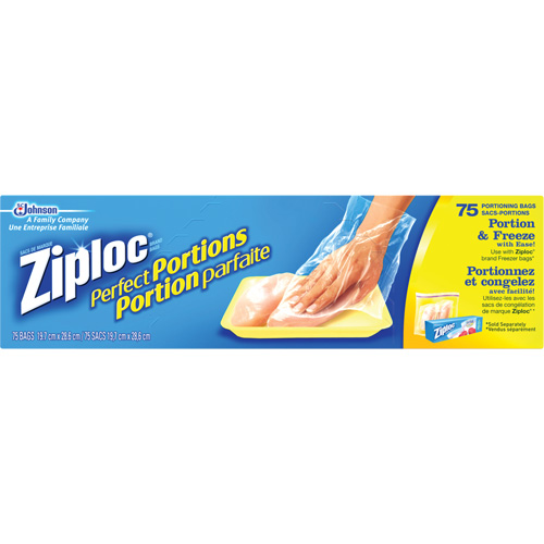 Ziploc&reg; Portion Bags Sidevic Inc.