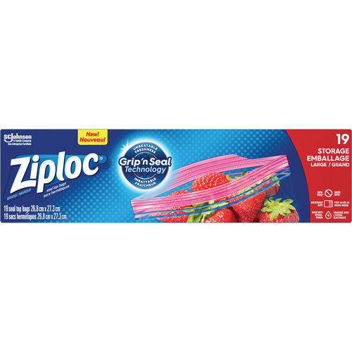 Sacs d'emballage Ziploc Sidevic Inc.