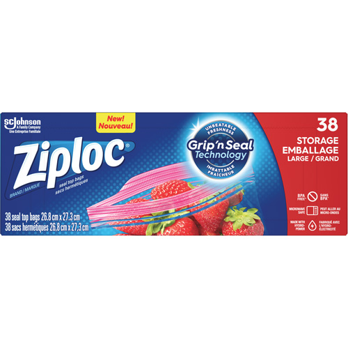 Sacs d'emballage Ziploc Sidevic Inc.