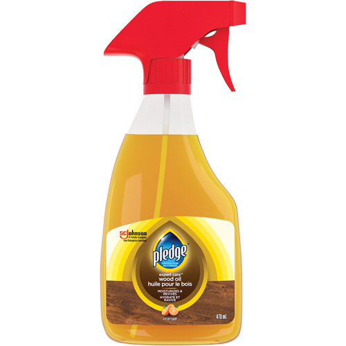 Huile restauratrice Pledge, 470 ml, Bouteille &agrave; g&acirc;chette Sidevic Inc.