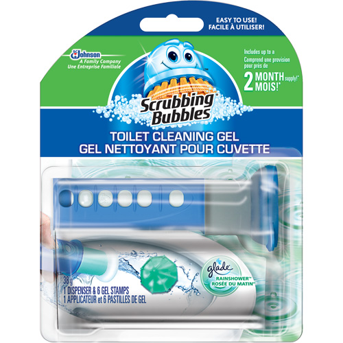Scrubbing Bubbles&reg; Toilet Cleaning Gel, 38 g, Tablet Sidevic Inc.