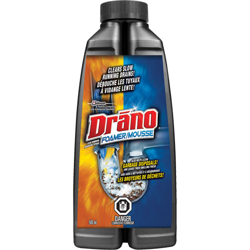 D&eacute;boucheur moussant Drano Dual-Force Sidevic Inc.