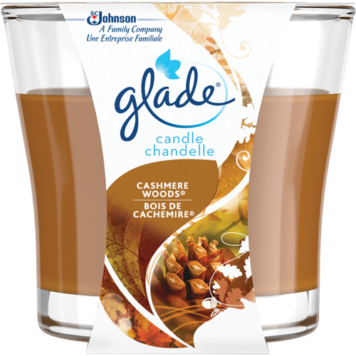 Glade&reg; Jar Candle, Cashmere Woods&reg; Sidevic Inc.