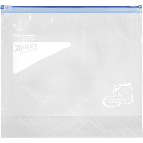 Sacs de cong&eacute;lation &agrave; glissi&egrave;re Ziploc Sidevic Inc.