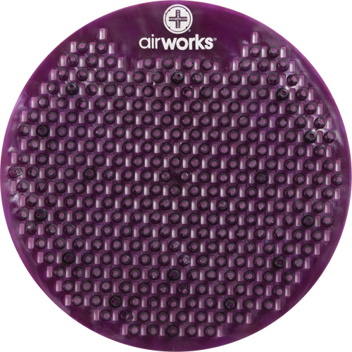 Tamis d'urinoir d&eacute;sodorisant AirWorks Splash Free Sidevic Inc.