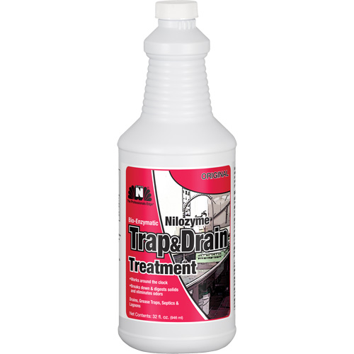 Produit nettoyant enzymatique pour tuyaux Nilozyme Sidevic Inc.