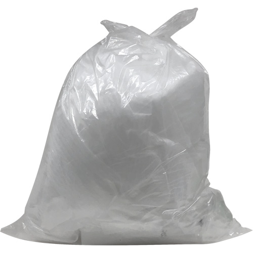 Sacs &agrave; d&eacute;chets de calibre industriel, T-Fort, 26" la x 36" lo, 1,2 mil, Transparent, Capacit&eacute; 45 L (12 gal.) Sidevic Inc.