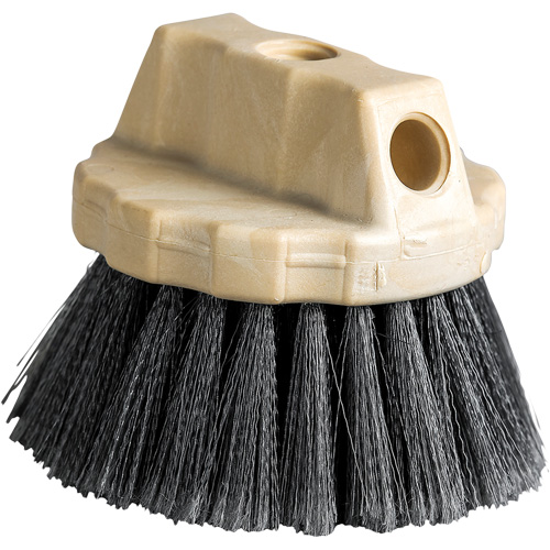 Brosse pour fen&ecirc;tres &agrave; soies fleur&eacute;es, 5" l, Soies Polypropyl&egrave;ne, Gris Sidevic Inc.