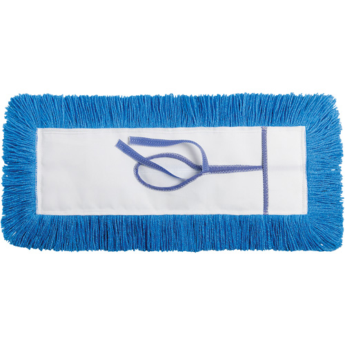 Vadrouille &agrave; &eacute;pousseter Static-H, Style &agrave; attacher, Nylon, 18" lo x 5" la Sidevic Inc.