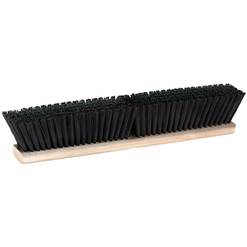 T&ecirc;te de balai-brosse, 18", Moyen, Soies Polypropyl&egrave;ne Sidevic Inc.