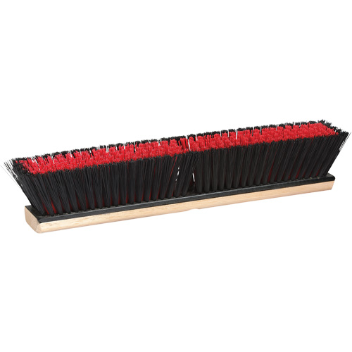 Balai-brosse polyvalent, 36", Fin/Moyen, Soies PVC Sidevic Inc.