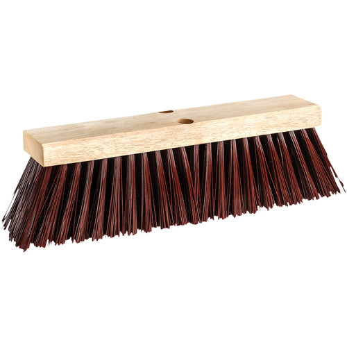 Balai-brosse de rue, 14", Extra-ferme, Soies Polypropyl&egrave;ne Sidevic Inc.