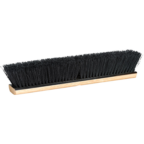 T&ecirc;te de balai-brosse, 18", Moyen, Soies PVC/Tampico Sidevic Inc.