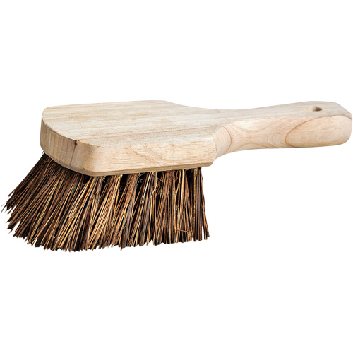 Brosse &agrave; chaudron &agrave; manche court, Soies Ferme, Longueur de 9", Brun Sidevic Inc.
