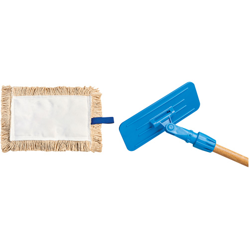 Vadrouille polyvalente pour laver les murs, Coton, 9" lo x 5" la Sidevic Inc.
